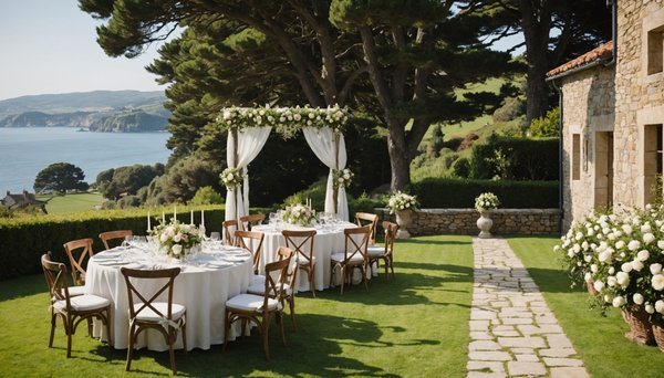 Les plus beaux domaines pour un mariage au pays basque